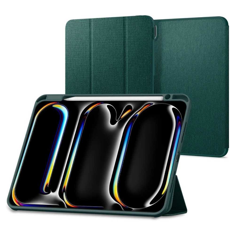 Hurtownia GSM - Etui Spigen Urban Fit Apple iPad Pro 11" 2024 (5. generacji) Midnight Green - SPN3468 - {ean13} - Hurt