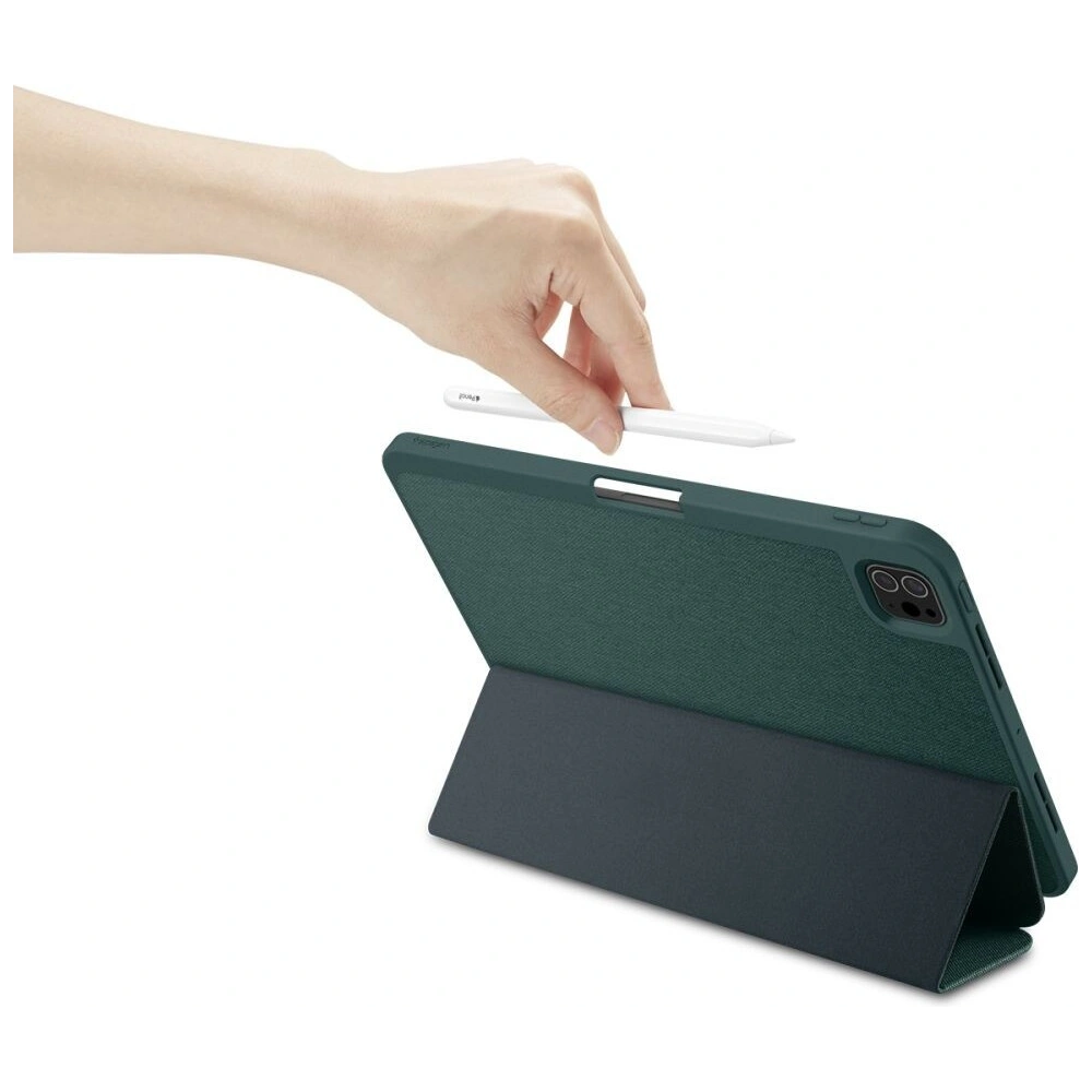 Hurtownia GSM - Etui Spigen Urban Fit Apple iPad Pro 11" 2024 (5. generacji) Midnight Green - SPN3468 - {ean13} - Hurt