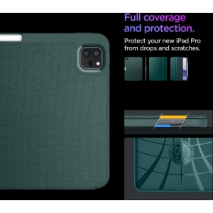 Etui Spigen Urban Fit Apple iPad Pro 11" 2024 (5. generacji) Midnight Green