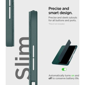 Etui Spigen Urban Fit Apple iPad Pro 11" 2024 (5. generacji) Midnight Green