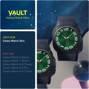 Hurtownia GSM - Etui Caseology Vault Samsung Galaxy Watch Ultra 47mm matná černá - SPN3469 - {ean13} - Hurt