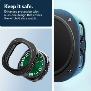 Hurtownia GSM - Etui Caseology Vault Samsung Galaxy Watch Ultra 47mm matná černá - SPN3469 - {ean13} - Hurt