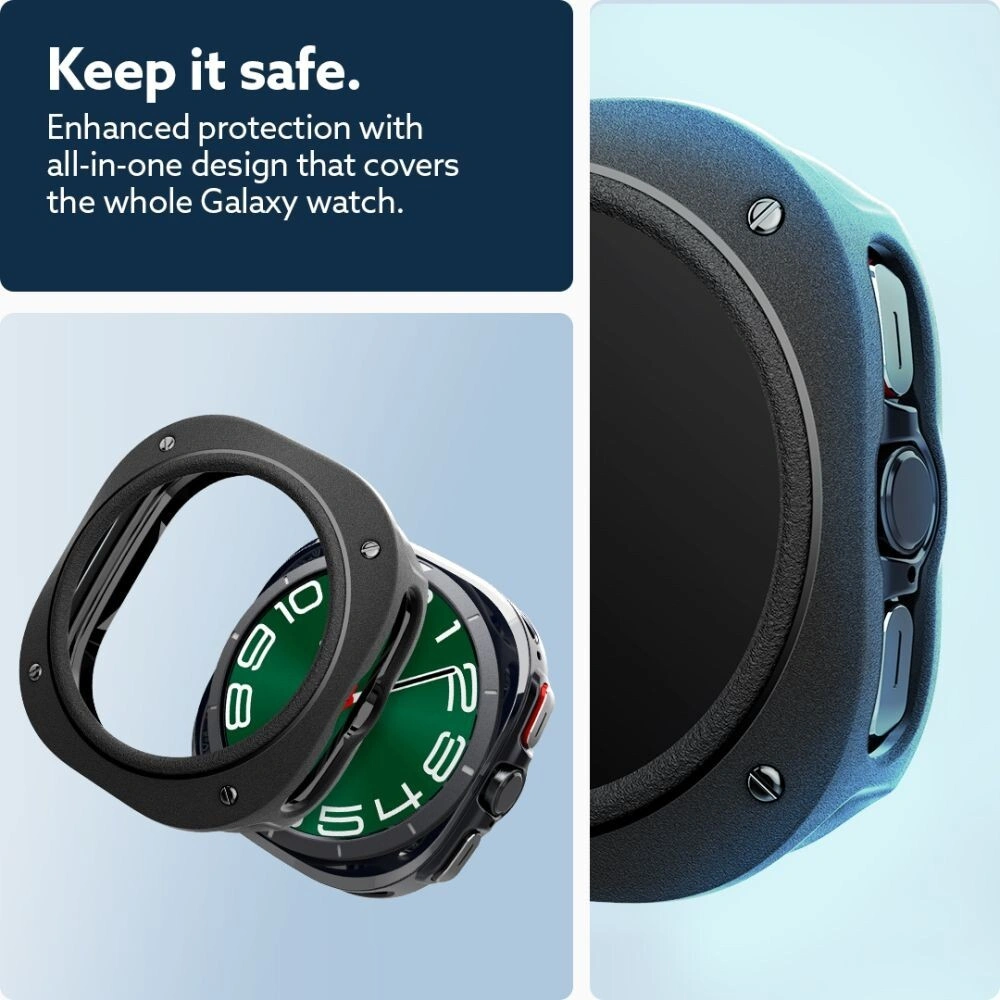 Hurtownia GSM - Etui Caseology Vault Samsung Galaxy Watch Ultra 47mm Matte Black - SPN3469 - {ean13} - Hurt