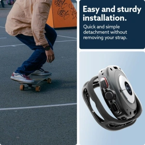 Hurtownia GSM - Etui Caseology Vault Samsung Galaxy Watch Ultra 47mm matná černá - SPN3469 - {ean13} - Hurt
