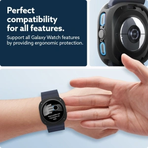 Hurtownia GSM - Etui Caseology Vault Samsung Galaxy Watch Ultra 47mm matná černá - SPN3469 - {ean13} - Hurt