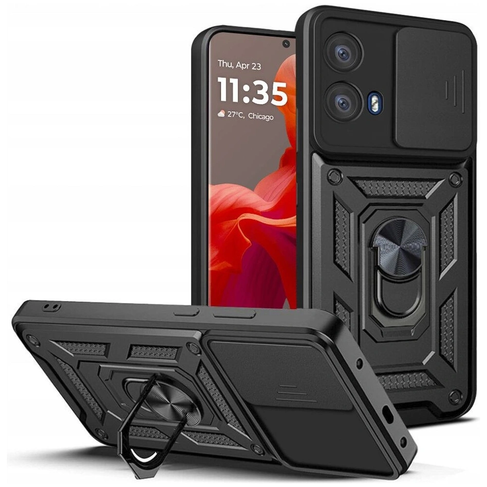 Wholesale Tech-Protect CamShield Pro Motorola Moto G85 5G Black - THP2937 - {ean13} - Hurt