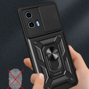 Hurtownia GSM - Case Tech-Protect CamShield Pro Motorola Moto G85 5G Schwarz - THP2937 - {ean13} - Hurt