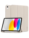 Etui Tech-Protect SmartCase Pen Apple iPad 10.9 2022 (10. generație) Starlight