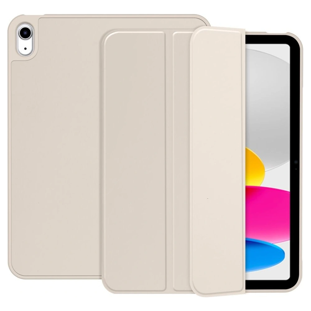 Hurtownia GSM - Etui Tech-Protect SmartCase Pen Apple iPad 10.9 2022 (10. generație) Starlight - THP2938 - {ean13} - Hurt
