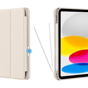 Hurtownia GSM - Etui Tech-Protect SmartCase Pen Apple iPad 10.9 2022 (10. generace) Starlight - THP2938 - {ean13} - Hurt