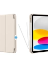 Hurtownia GSM - Etui Tech-Protect SmartCase Pen Apple iPad 10.9 2022 (10. generație) Starlight - THP2938 - {ean13} - Hurt