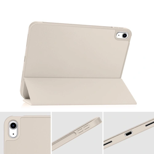 Etui Tech-Protect SmartCase Pen Apple iPad 10.9 2022 (10. generacji) Starlight