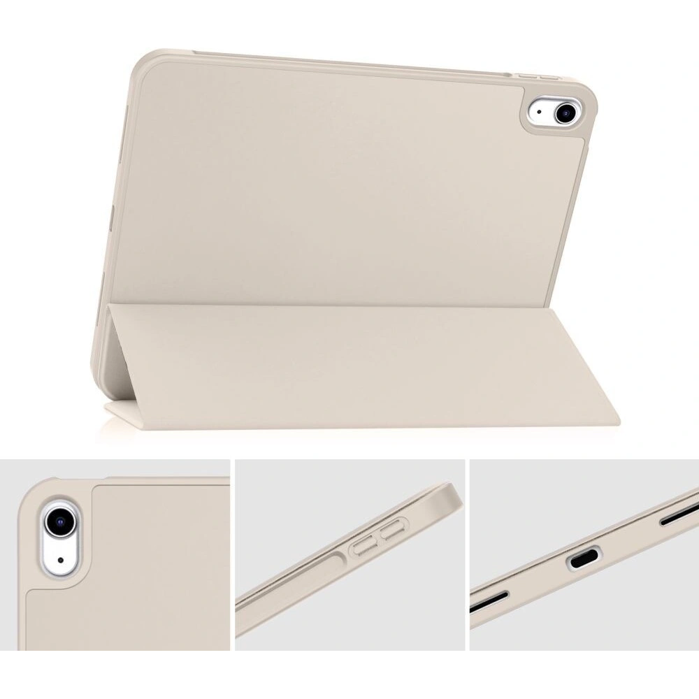 Hurtownia GSM - Etui Tech-Protect SmartCase Pen Apple iPad 10.9 2022 (10. generație) Starlight - THP2938 - {ean13} - Hurt