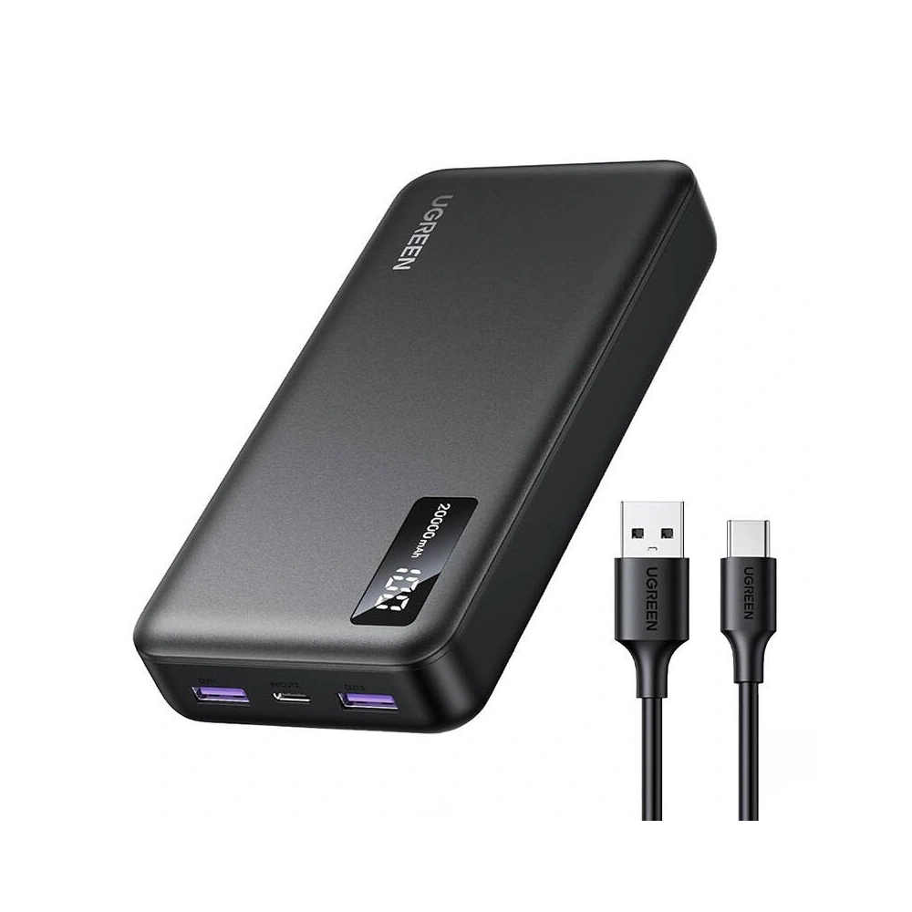 Hurtownia GSM - Powerbank UGREEN PB312 20000mAh PD 20W negru - UGR1858 - {ean13} - Hurt