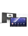 Kerámia fólia GrizzGlass CarDisplay védelem Sony XAV-AX3250 6,95" 2DIN számára