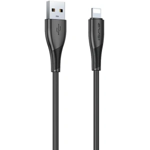 Hurtownia GSM - Kabel AWEI CL-182L USB-A / Lightning czarny/black - AWEI204 - {ean13} - Hurt