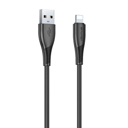 Kabel AWEI CL-182L USB-A / Lightning czarny/black