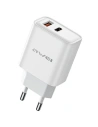 Síťová nabíječka AWEI PD81-EU 22.5W GaN bílá/white
