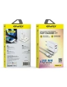 Hurtownia GSM - AWEI PD81L-EU GaN 22.5W hálózati töltő + USB-A / Lightning kábel fehér színben - AWEI206 - {ean13} - Hurt