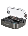 Wholesale AWEI T58 wireless headphones Bluetooth 5.3 ANC + docking station black - AWEI208 - {ean13} - Hurt