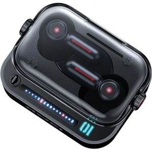 Hurtownia GSM - Drahtlose In-Ear-Kopfhörer AWEI T58 Bluetooth 5.3 ANC + Dockingstation schwarz - AWEI208 - {ean13} - Hurt