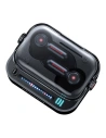 Wholesale AWEI T58 wireless headphones Bluetooth 5.3 ANC + docking station black - AWEI208 - {ean13} - Hurt