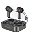 Wholesale AWEI T58 wireless headphones Bluetooth 5.3 ANC + docking station black - AWEI208 - {ean13} - Hurt