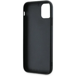 Hurtownia GSM - Etui Karl Lagerfeld KLHCN61PQDSMGK Apple iPhone 11 / XR hardcase Diagonal Quilted Script negru/black - KLD2113 - {ean13} - Hurt