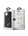 Wholesale Karl Lagerfeld KLHCN61PQDSMGK Apple iPhone 11 / XR hardcase Diagonal Quilted Script black - KLD2113 - {ean13} - Hurt