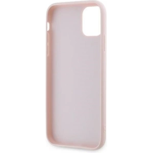 Wholesale Karl Lagerfeld KLHCN61PQDSMGP Apple iPhone 11 / XR hardcase Diagonal Quilted Script pink - KLD2114 - {ean13} - Hurt