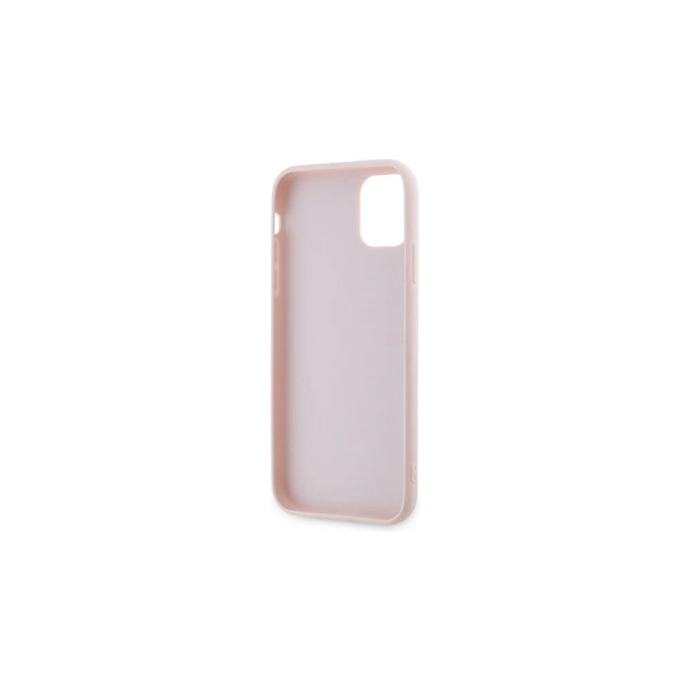 Hurtownia GSM - Etui Karl Lagerfeld KLHCN61PQDSMGP Apple iPhone 11 / XR hardcase Diagonal Quilted Script roz/roz - KLD2114 - {ean13} - Hurt