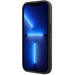 Hurtownia GSM - Tok Karl Lagerfeld KLHCP13LPQDSMGK Apple iPhone 13 Pro / 13 kemény tok Diagonál Steppelt Felirat fekete/black - KLD2115 - {ean13} - Hurt
