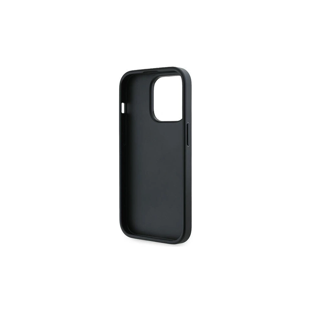 Hurtownia GSM - Tok Karl Lagerfeld KLHCP13LPQDSMGK Apple iPhone 13 Pro / 13 kemény tok Diagonál Steppelt Felirat fekete/black - KLD2115 - {ean13} - Hurt