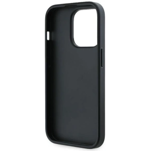 Hurtownia GSM - Etui Karl Lagerfeld KLHCP13XPQDSMGK Apple iPhone 13 Pro Max hardcase Diagonal Quilted Script černý/black - KLD2117 - {ean13} - Hurt