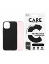 Etui CARE by PanzerGlass Caz cu stil neînfricat Apple iPhone 15/14/13 negru/black