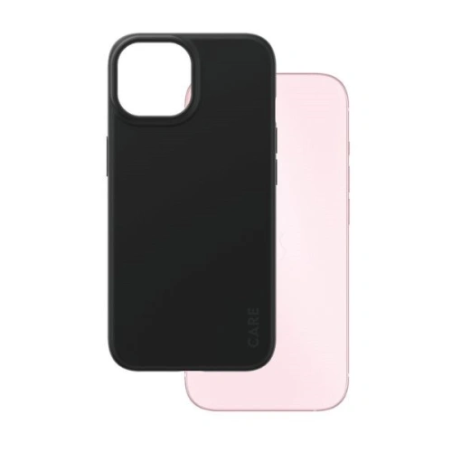 Etui CARE by PanzerGlass Fearlessly Fashionable Case Apple iPhone 15/14/13 czarny/black