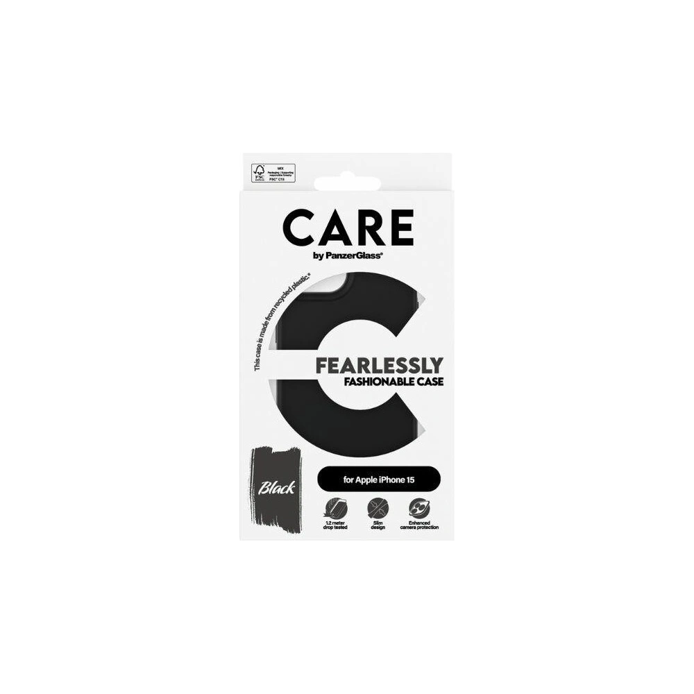 Hurtownia GSM - Etui CARE od PanzerGlass nebojácně módní pouzdro Apple iPhone 15/14/13 černý/black - PZG654 - {ean13} - Hurt