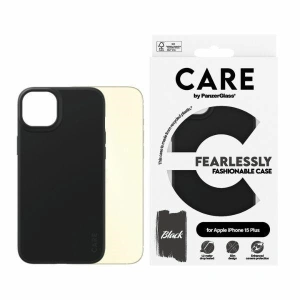 Hurtownia GSM - Etui CARE by PanzerGlass Carcasa cu stil neînfricat Apple iPhone 15 Plus / 14 Plus negru/black - PZG655 - {ean13} - Hurt