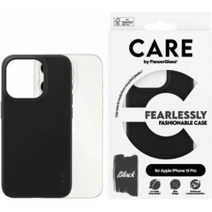 Hurtownia GSM - Etui CARE by PanzerGlass Fearlessly Fashionable Case Apple iPhone 15 Pro czarny/black - PZG656 - {ean13} - Hurt