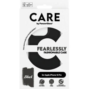 Hurtownia GSM - Etui CARE by PanzerGlass Fearlessly Fashionable Case Apple iPhone 15 Pro czarny/black - PZG656 - {ean13} - Hurt