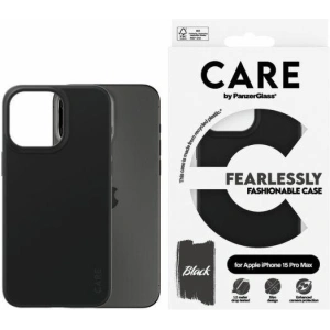 Hurtownia GSM - Case CARE von PanzerGlass Furchtlos modisches Case Apple iPhone 15 Pro Max schwarz/black - PZG657 - {ean13} - Hurt