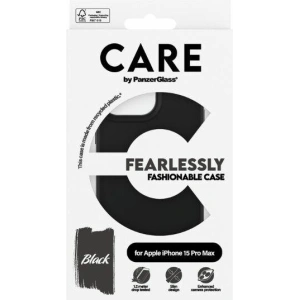 Hurtownia GSM - Case CARE von PanzerGlass Furchtlos modisches Case Apple iPhone 15 Pro Max schwarz/black - PZG657 - {ean13} - Hurt