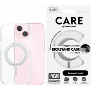 Hurtownia GSM - Case CARE von PanzerGlass Kickstand Case Apple iPhone 15/14/13 MagSafe silber/silver - PZG658 - {ean13} - Hurt