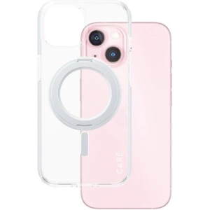 Hurtownia GSM - Case CARE von PanzerGlass Kickstand Case Apple iPhone 15/14/13 MagSafe silber/silver - PZG658 - {ean13} - Hurt