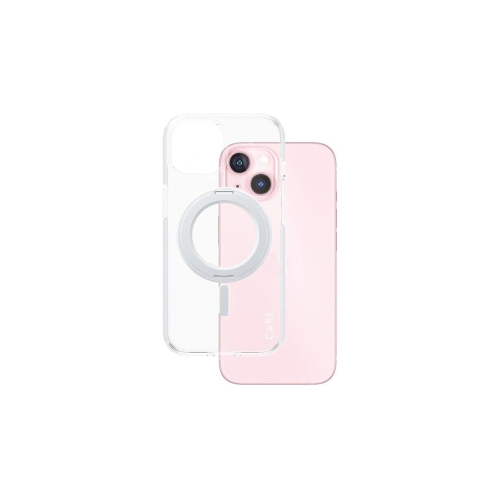 Hurtownia GSM - Etui CARE by PanzerGlass Kickstand Case Apple iPhone 15/14/13 MagSafe argintiu/silver - PZG658 - {ean13} - Hurt