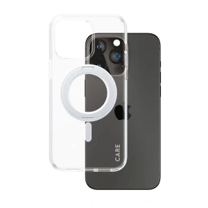 Hurtownia GSM - Etui CARE by PanzerGlass Kickstand Case Apple iPhone 15 Plus / 14 Plus MagSafe argintiu/silver - PZG659 - {ean13} - Hurt