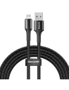 Cablul lightning cu iluminare LED Baseus Halo 1.5A 2m (negru)