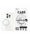 Case CARE von PanzerGlass Kickstand Case Apple iPhone 15 Pro MagSafe silber/silver