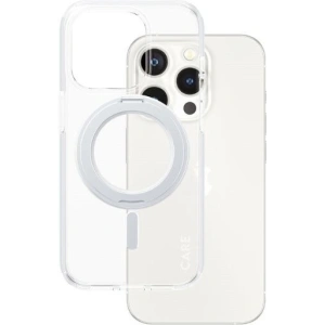 Hurtownia GSM - Etui CARE by PanzerGlass Kickstand Case Apple iPhone 15 Pro MagSafe srebrny/silver - PZG660 - {ean13} - Hurt
