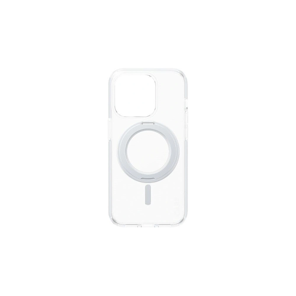 Hurtownia GSM - Etui CARE by PanzerGlass Kickstand Case Apple iPhone 15 Pro MagSafe srebrny/silver - PZG660 - {ean13} - Hurt
